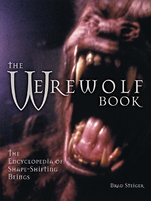 Imagen de portada para The Werewolf Book